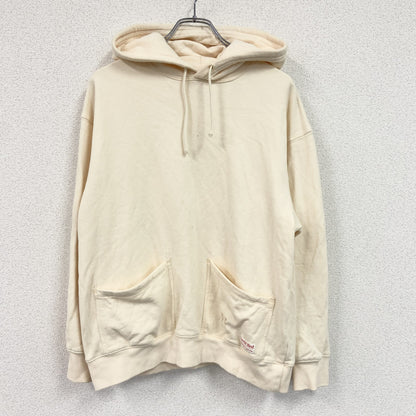 Levi's Red　リーバイスレッド　スウェットパーカー/フーディー　セパポケ　ライトイエロー　ベージュ　Mサイズ