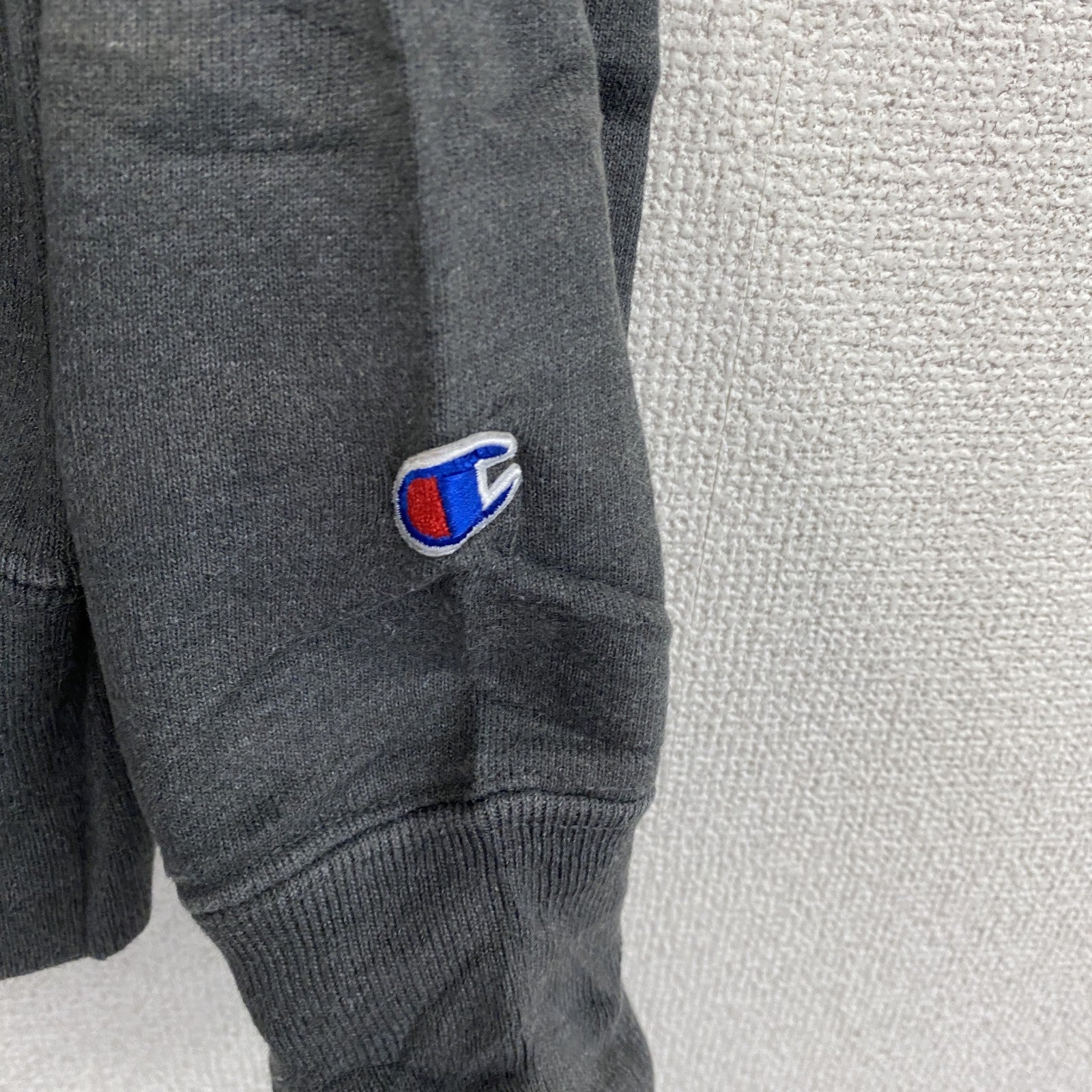 Champion　チャンピオン　リバースウィーブ　スウェット/トレーナー　目無し　灰色　ダークグレー　Mサイズ