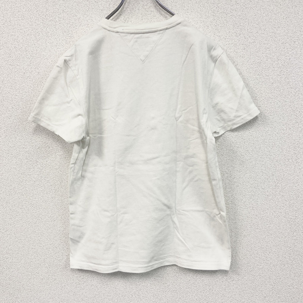 TOMMY HILFIGER　トミーヒルフィガー　半袖プリントTシャツ　白　ホワイト　Mサイズ