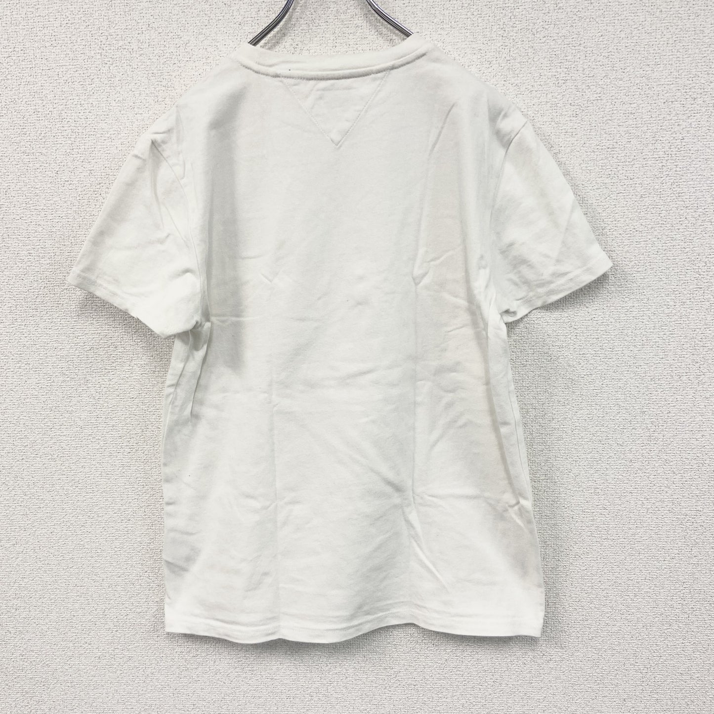 TOMMY HILFIGER　トミーヒルフィガー　半袖プリントTシャツ　白　ホワイト　Mサイズ