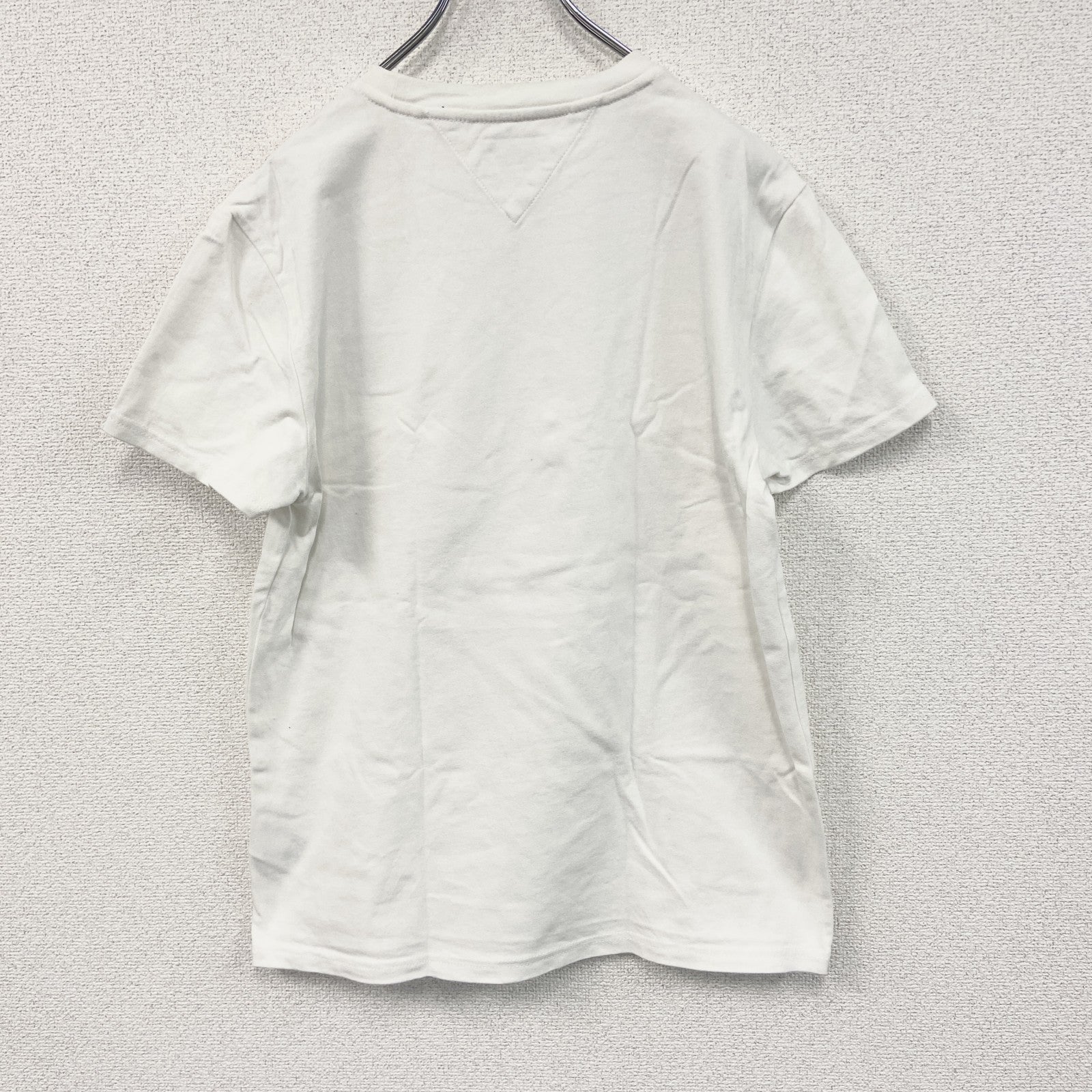 TOMMY HILFIGER　トミーヒルフィガー　半袖プリントTシャツ　白　ホワイト　Mサイズ