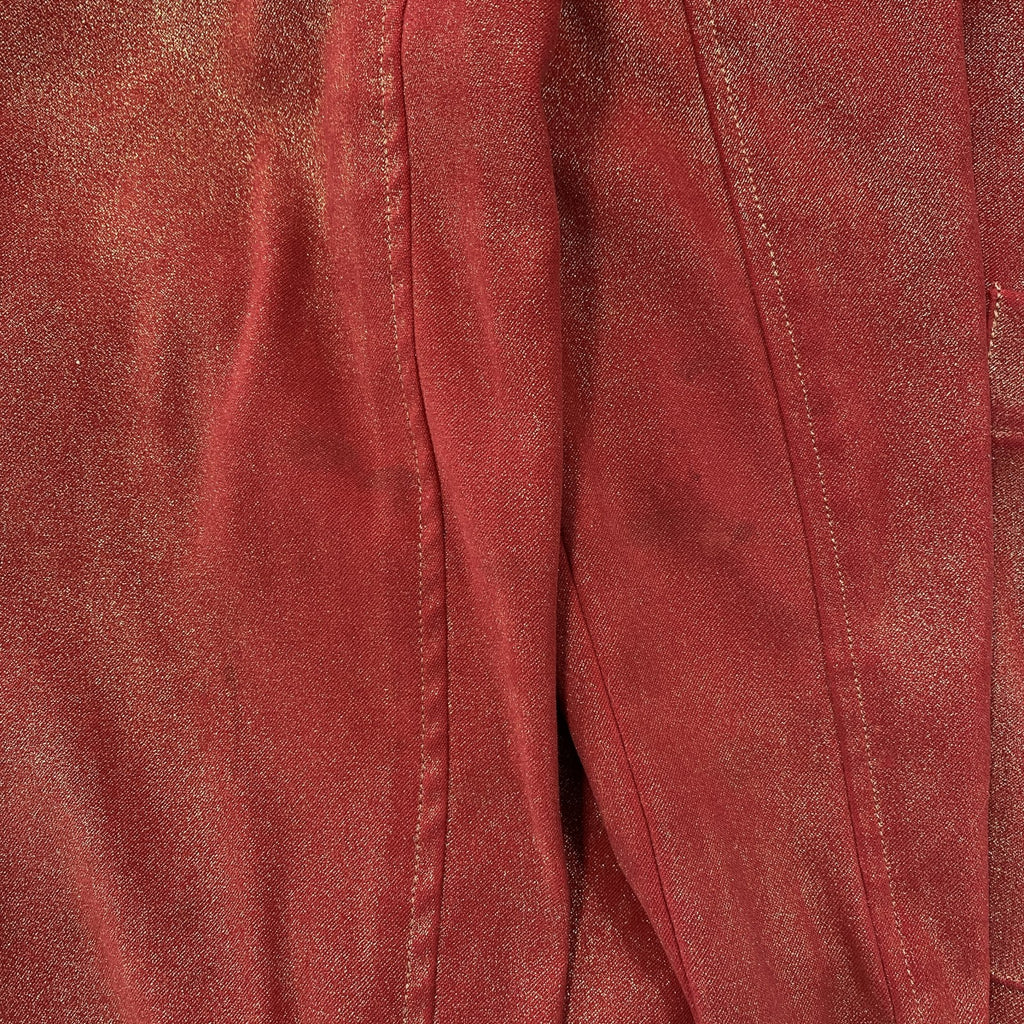 KATHARINE HAMNETT LONDON　キャサリンハムネット　スタンドカラージャケット　3つポケット　赤　レッド　