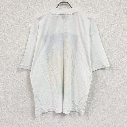 ER-RA　Coplu　コプル　半袖プリントTシャツ　白　ホワイト　XLサイズ