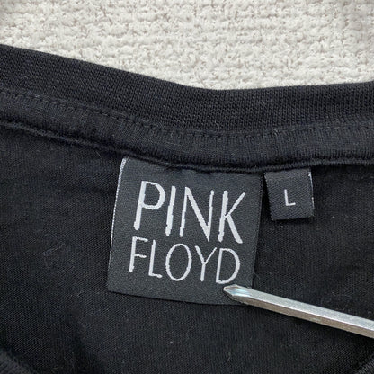PINK FLOYD　ピンクフロイド　半袖プリントTシャツ　バンドT　黒　ブラック　Lサイズ