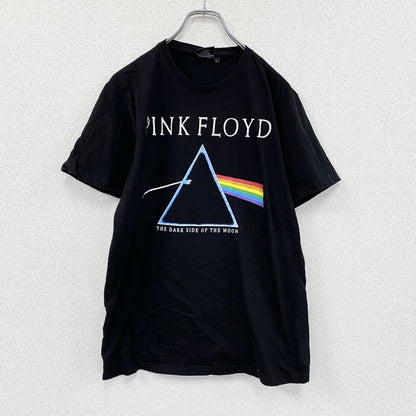 PINK FLOYD　ピンクフロイド　半袖プリントTシャツ　バンドT　黒　ブラック　Lサイズ