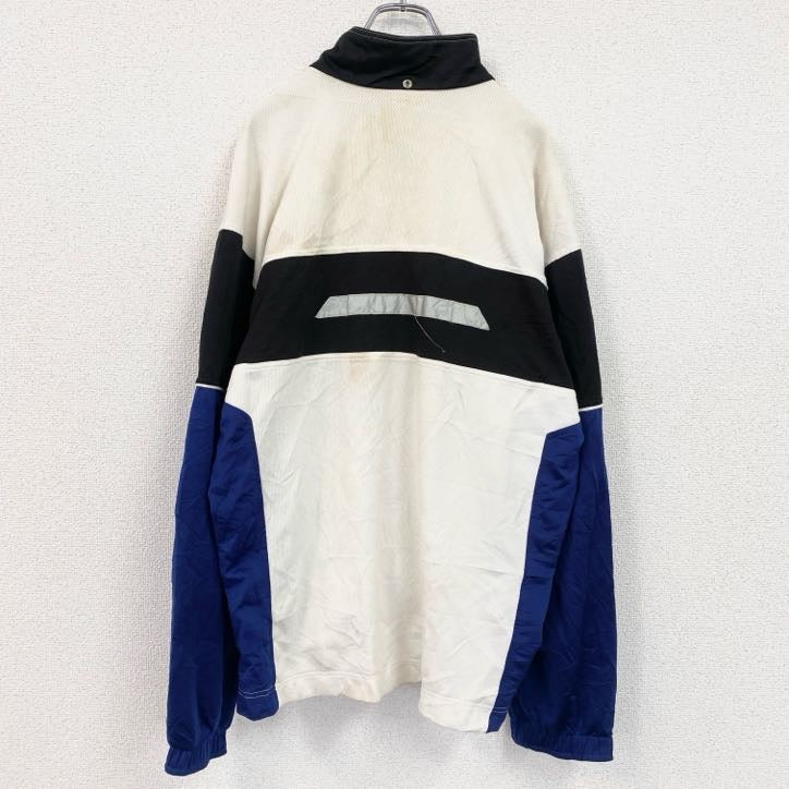 PUMA　プーマ　フルジップトラックジャケット　白　ホワイト　