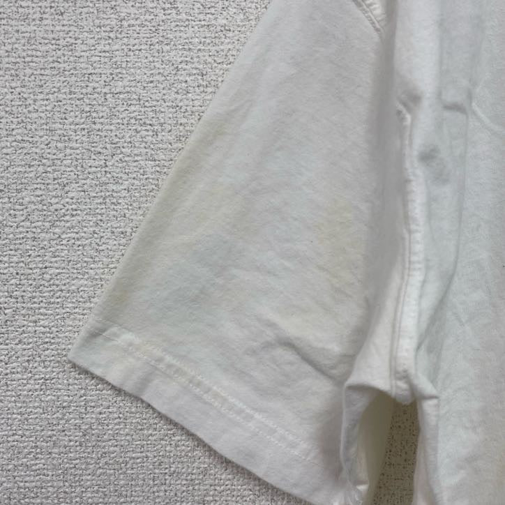 ～00s　Deal Fnt　半袖Tシャツ　DEAL BEAR　テディベア　ヴィンテージ　白　ホワイト　Lサイズ