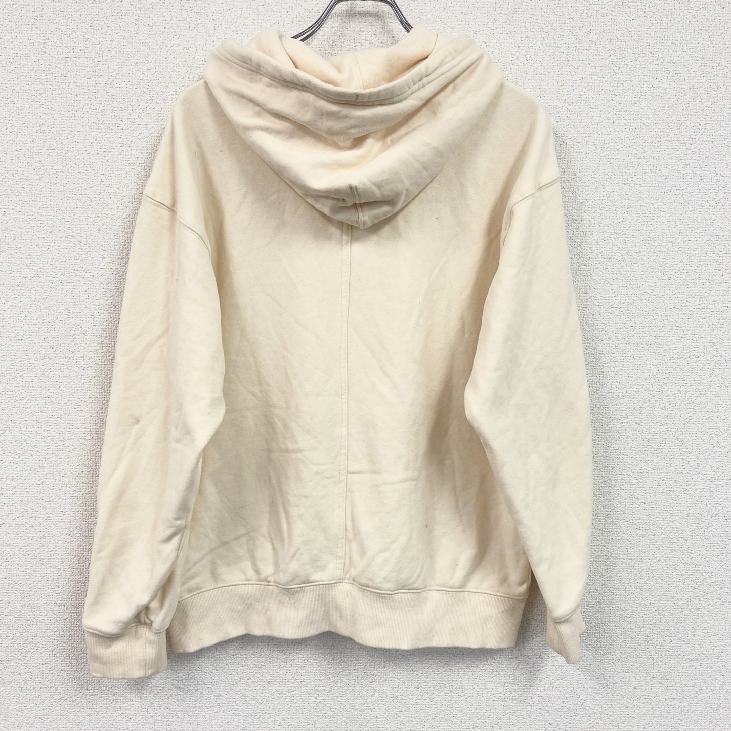 Levi's Red　リーバイスレッド　スウェットパーカー/フーディー　セパポケ　ライトイエロー　ベージュ　Mサイズ