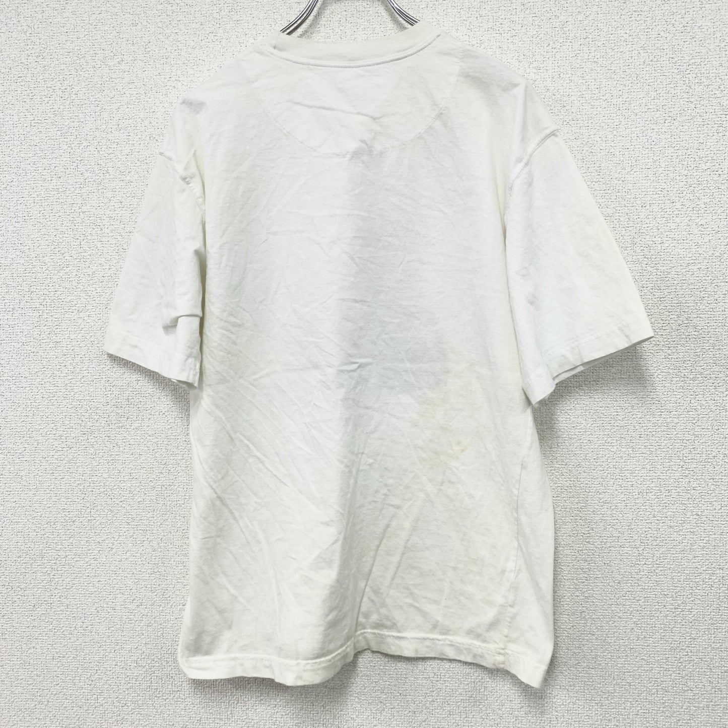～00s　Deal Fnt　半袖Tシャツ　DEAL BEAR　テディベア　ヴィンテージ　白　ホワイト　Lサイズ