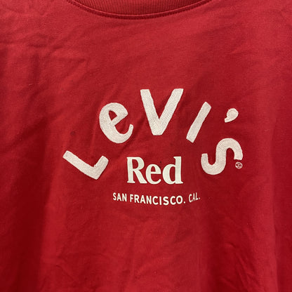Levi’s red　リーバイス レッド　半袖プリントTシャツ　赤　レッド　Mサイズ