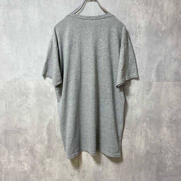 古着 used　Disney　ディズニー　半袖プリントＴシャツ　グレー　Mickey　ミッキー　キャラクター