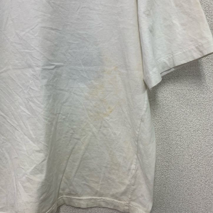 ～00s　Deal Fnt　半袖Tシャツ　DEAL BEAR　テディベア　ヴィンテージ　白　ホワイト　Lサイズ