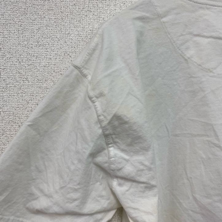 ～00s　Deal Fnt　半袖Tシャツ　DEAL BEAR　テディベア　ヴィンテージ　白　ホワイト　Lサイズ
