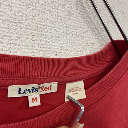 Levi’s red　リーバイス レッド　半袖プリントTシャツ　赤　レッド　Mサイズ