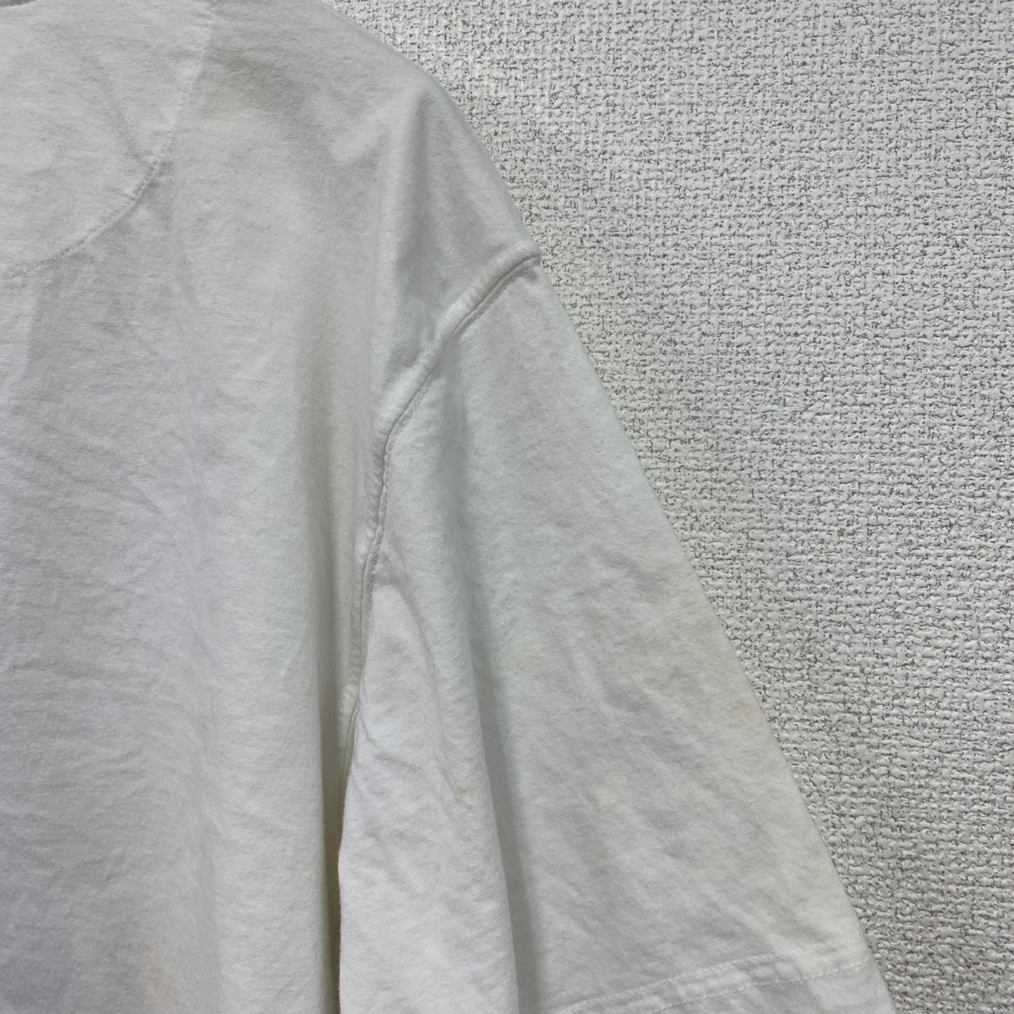 ～00s　Deal Fnt　半袖Tシャツ　DEAL BEAR　テディベア　ヴィンテージ　白　ホワイト　Lサイズ