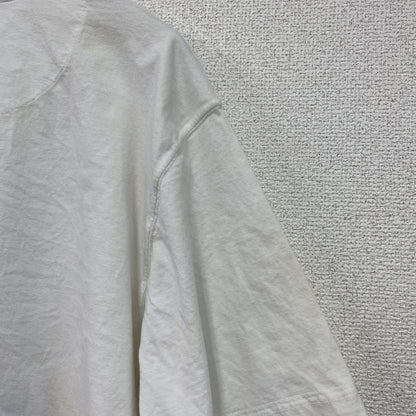 ～00s　Deal Fnt　半袖Tシャツ　DEAL BEAR　テディベア　ヴィンテージ　白　ホワイト　Lサイズ