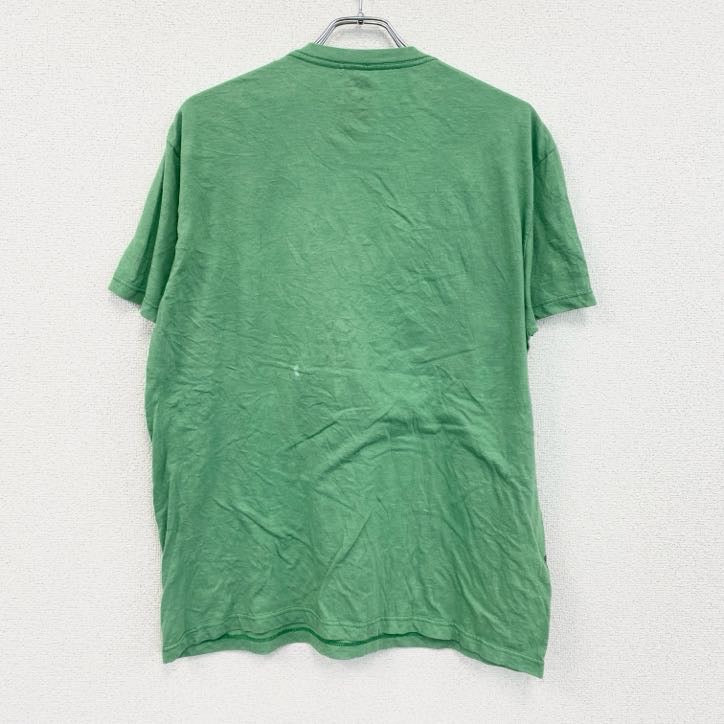 Dr.Seuss　グリンチ　半袖ムービープリントTシャツ　アニメ　緑　グリーン　Lサイズ