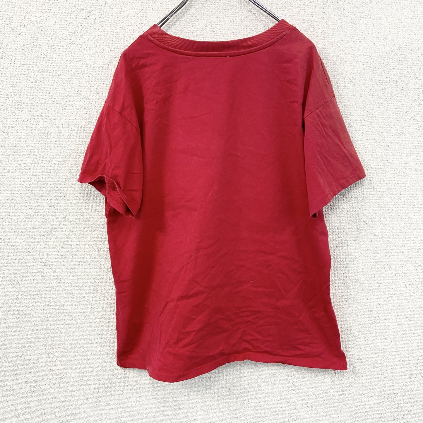 Levi’s red　リーバイス レッド　半袖プリントTシャツ　赤　レッド　Mサイズ