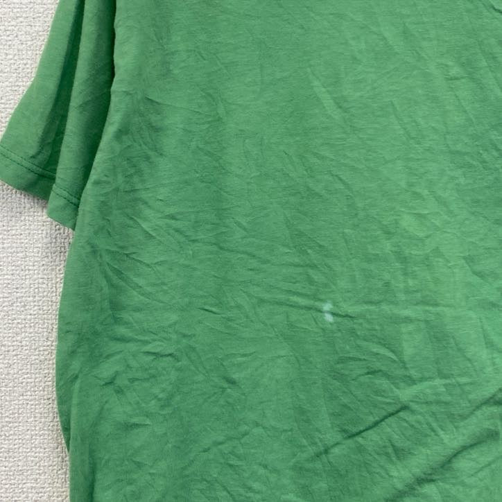 Dr.Seuss　グリンチ　半袖ムービープリントTシャツ　アニメ　緑　グリーン　Lサイズ