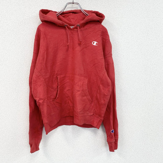 Champion　チャンピオン　リバースウィーブ　スウェットパーカー/フーディー　赤　レッド　Mサイズ