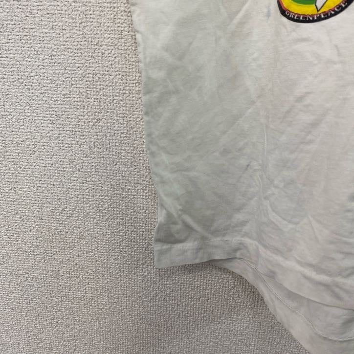 90s～　半袖Tシャツ　Sign of the times　シンボルマーク　シングルステッチ　ヴィンテージ　ホワイト