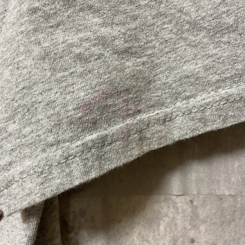 古着 used　Disney　ディズニー　半袖プリントＴシャツ　グレー　Mickey　ミッキー　キャラクター