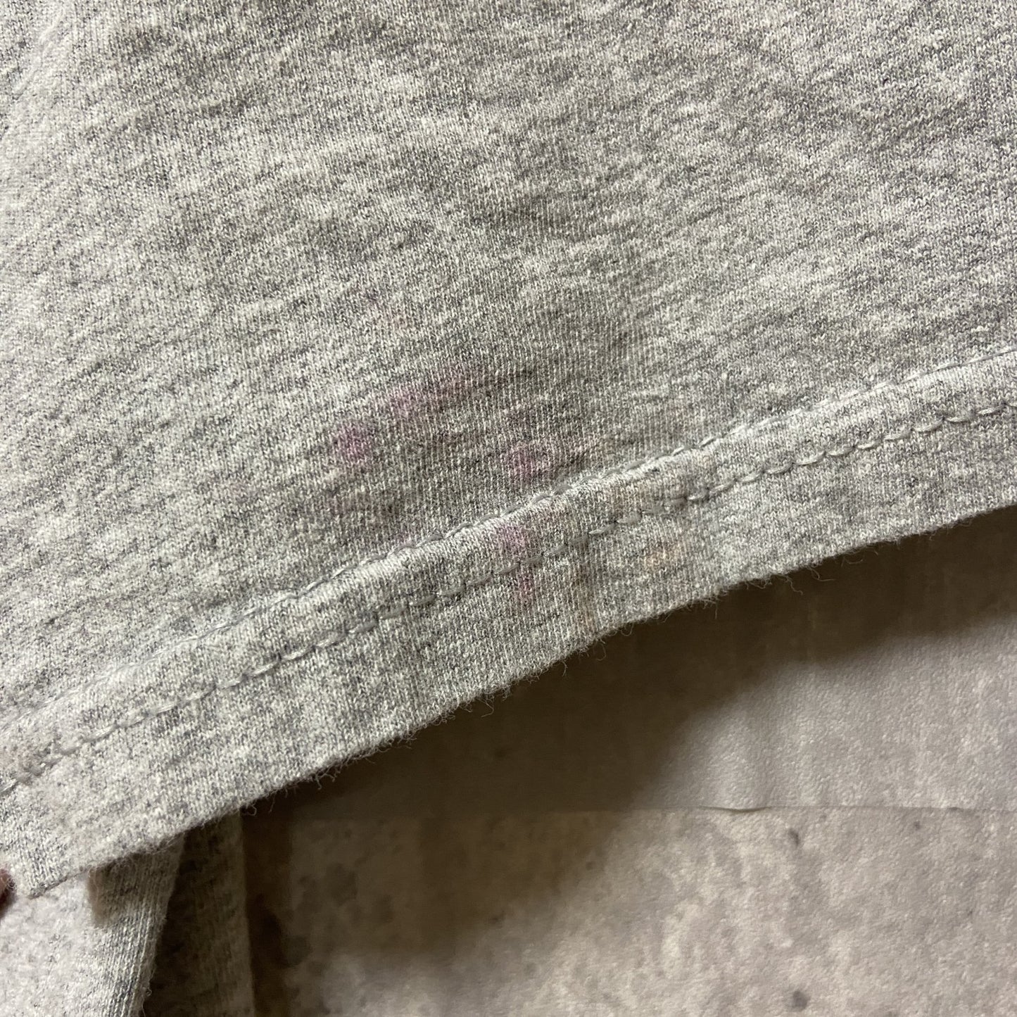 古着 used　Disney　ディズニー　半袖プリントＴシャツ　グレー　Mickey　ミッキー　キャラクター
