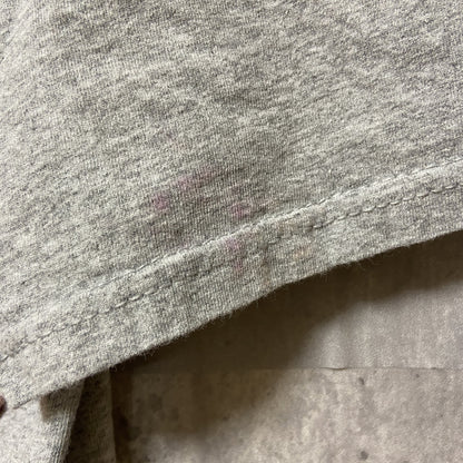 古着 used　Disney　ディズニー　半袖プリントＴシャツ　グレー　Mickey　ミッキー　キャラクター