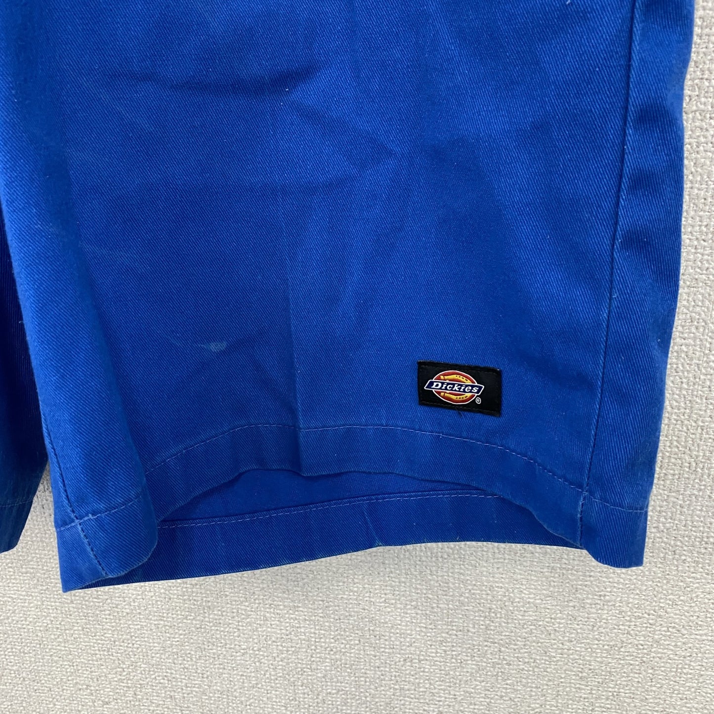 Dickies　ディッキーズ　ハーフワークパンツ/ショートパンツ　ワンポイント　青　ブルー　30サイズ