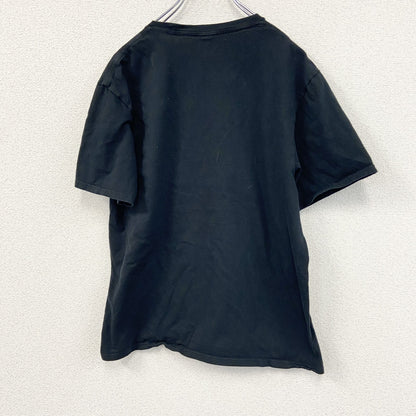 00s　PORT&COMPANY　ポートアンドカンパニー　半袖Tシャツ　ハヌカー　ヴィンテージ　黒　ブラック　Mサイズ