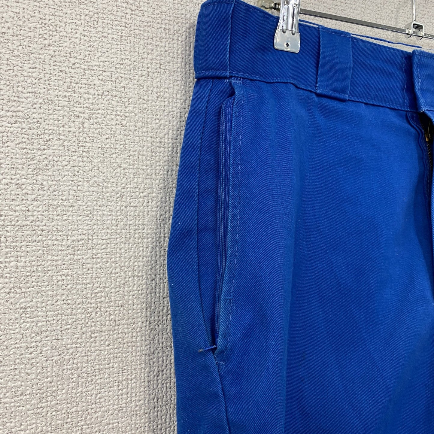 Dickies　ディッキーズ　ハーフワークパンツ/ショートパンツ　ワンポイント　青　ブルー　30サイズ