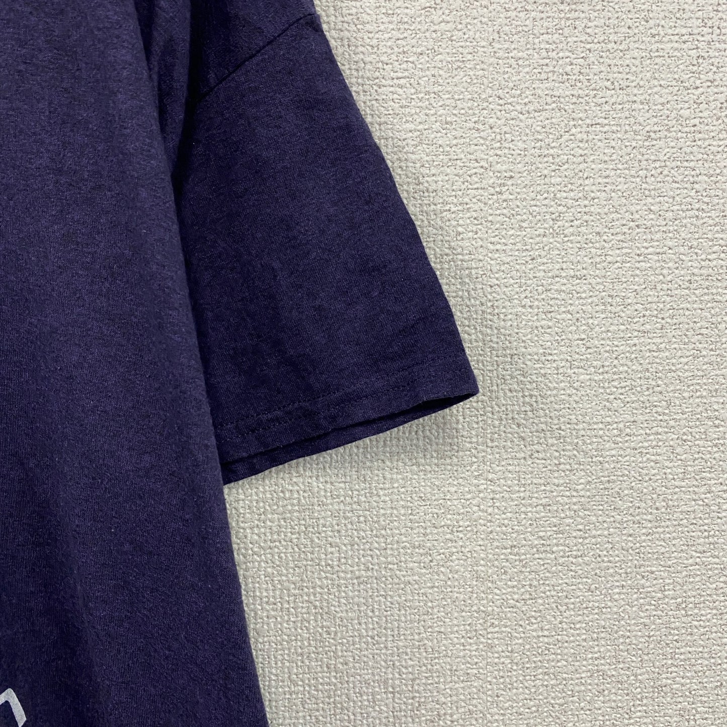 Yanks Indian Club　半袖プリントTシャツ　インディアン　両面プリント　紺　ネイビー