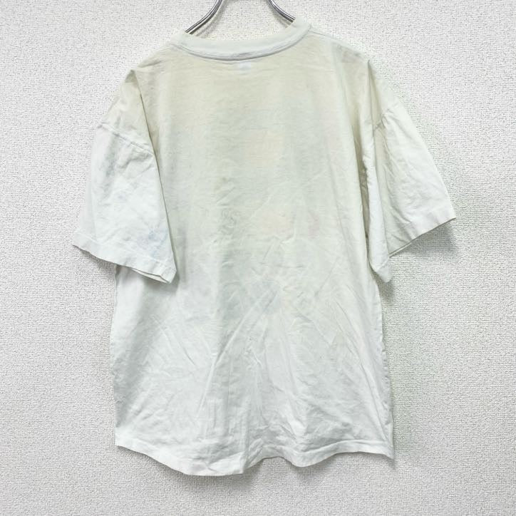 90s～　半袖Tシャツ　Sign of the times　シンボルマーク　シングルステッチ　ヴィンテージ　ホワイト