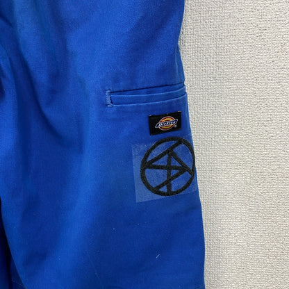 Dickies　ディッキーズ　ハーフワークパンツ/ショートパンツ　ワンポイント　青　ブルー　30サイズ