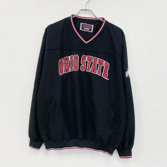 COLOSSEUM ATHLETICS　プルオーバージャケット　OHIO STATE　黒　ブラック　Lサイズ