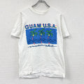 90s　FRUIT OF THE LOOM　フルーツオブザルーム　半袖Tシャツ　シングルステッチ　白　ホワイト　Mサイズ