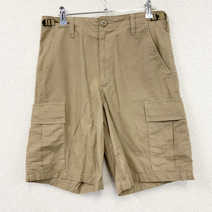 TRU-SPEC　トゥルースペック　ハーフカーゴパンツ/ショートパンツ　ベージュ　Sサイズ