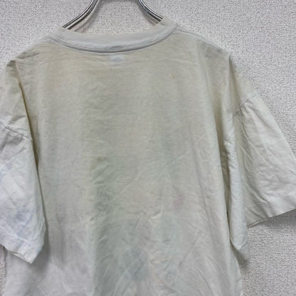 90s～　半袖Tシャツ　Sign of the times　シンボルマーク　シングルステッチ　ヴィンテージ　ホワイト