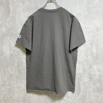 古着 used　Disney　ディズニー　NEFF　ネフ　半袖プリントＴシャツ　グレー　Mickey　ミッキー　メンズ　レディース