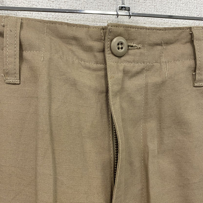 TRU-SPEC　トゥルースペック　ハーフカーゴパンツ/ショートパンツ　ベージュ　Sサイズ