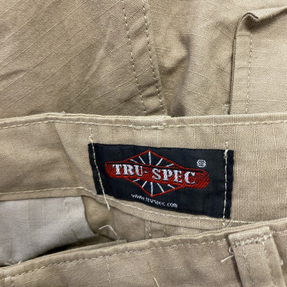 TRU-SPEC　トゥルースペック　ハーフカーゴパンツ/ショートパンツ　ベージュ　Sサイズ