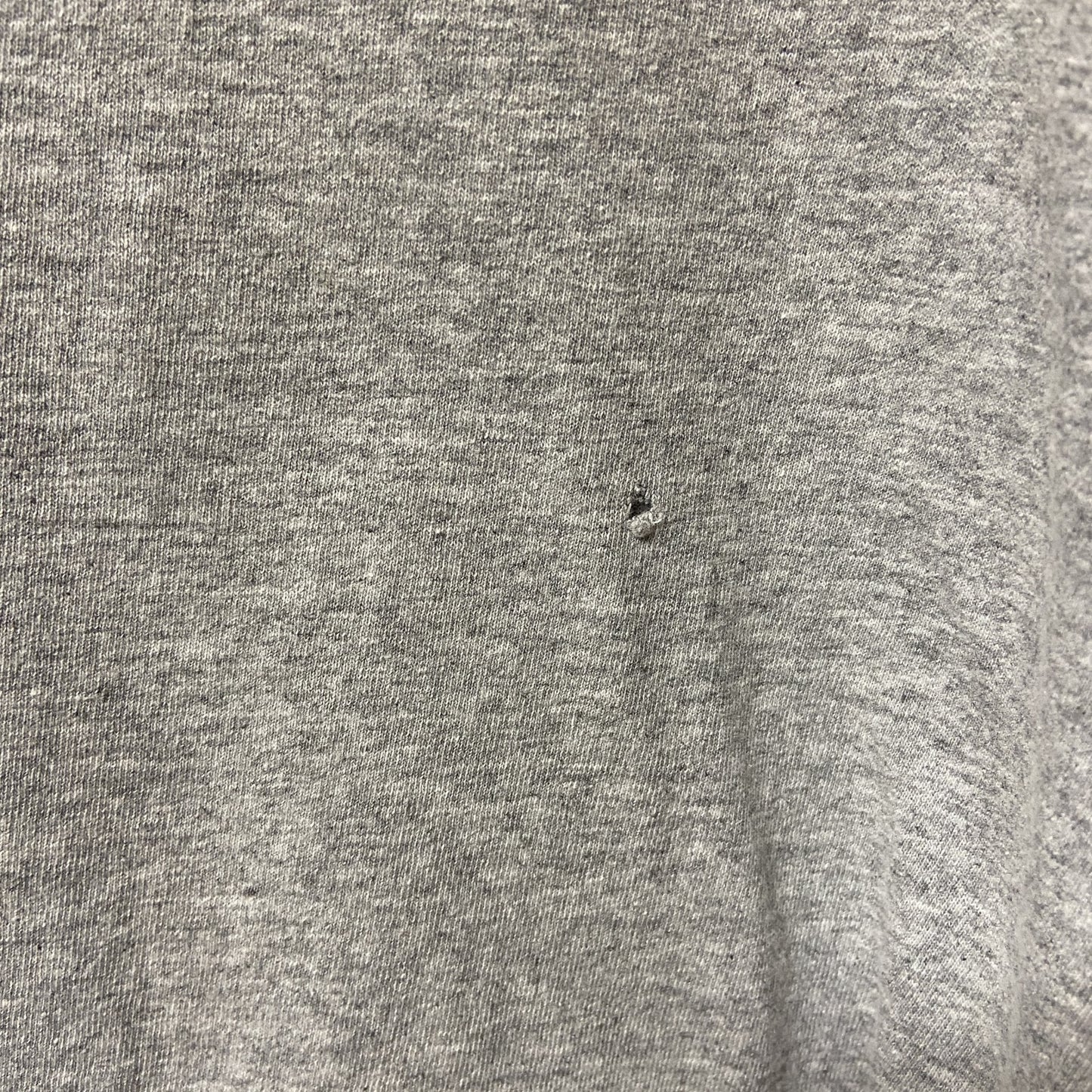 古着 used　Disney　ディズニー　ミッキー　Mickey Mouse　半袖プリントTシャツ　グレー　オーバーサイズ