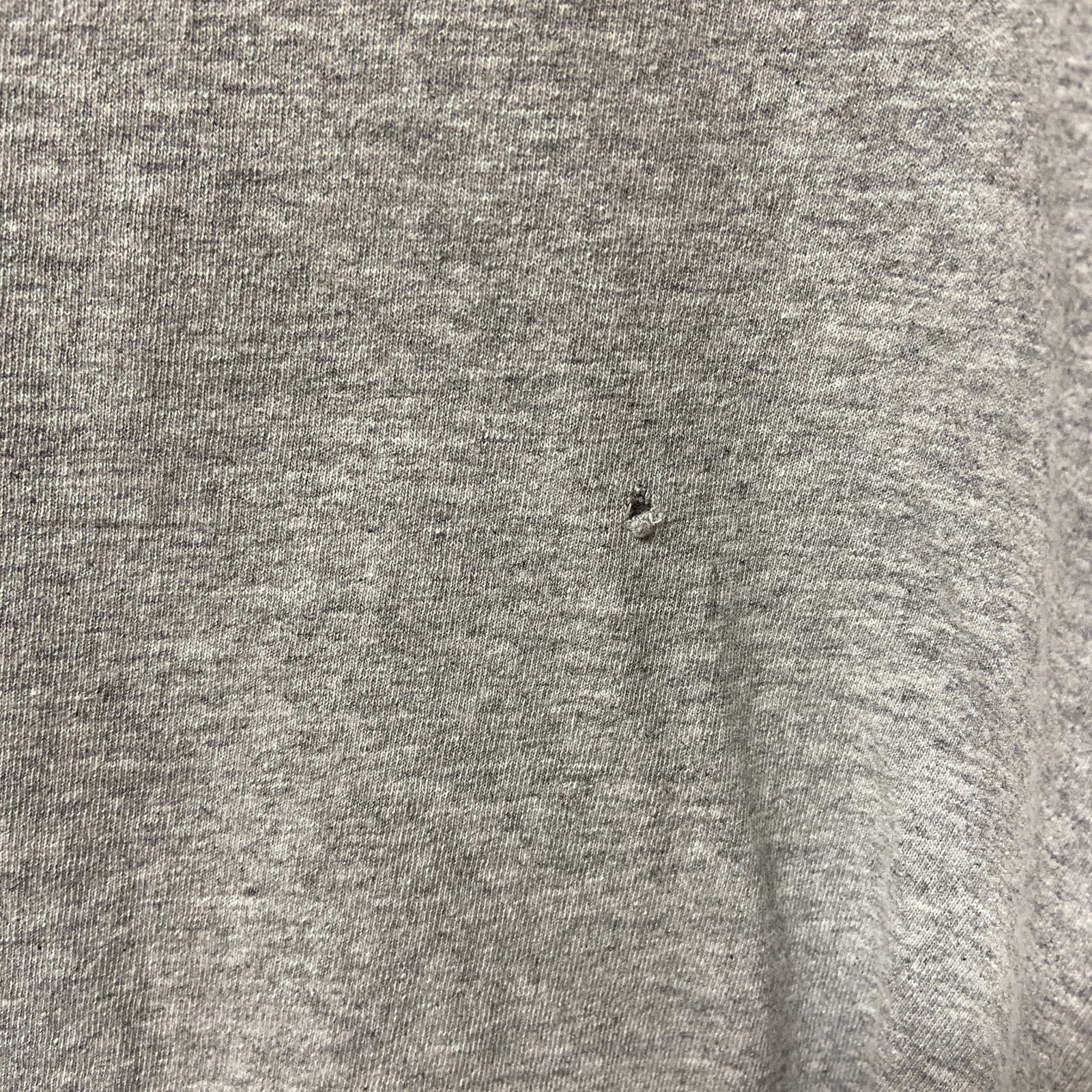 古着 used　Disney　ディズニー　ミッキー　Mickey Mouse　半袖プリントTシャツ　グレー　オーバーサイズ