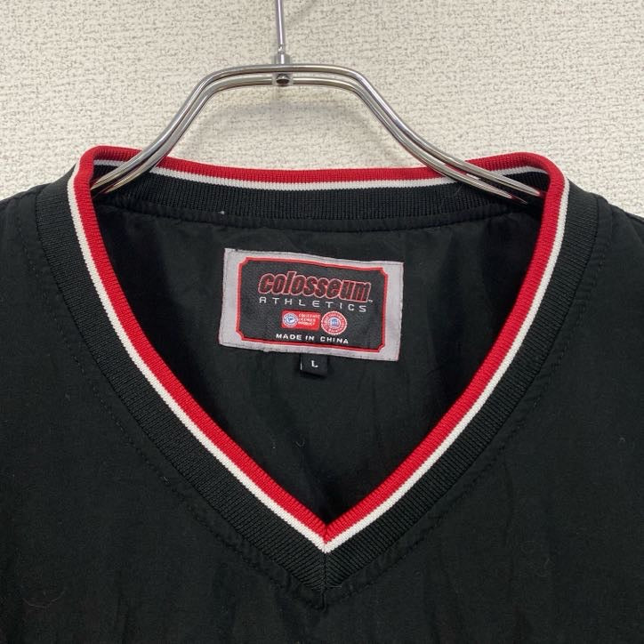 COLOSSEUM ATHLETICS　プルオーバージャケット　OHIO STATE　黒　ブラック　Lサイズ