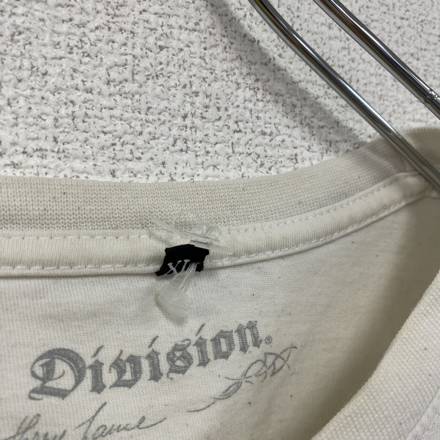 Street Division　半袖Tシャツ　ギャルT　スカル　骸骨　白　ホワイト　XLサイズ