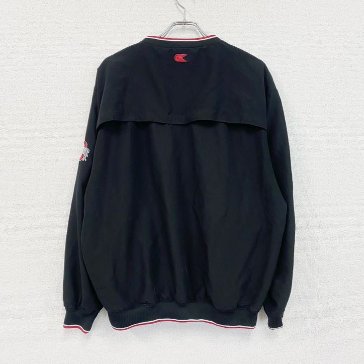 COLOSSEUM ATHLETICS　プルオーバージャケット　OHIO STATE　黒　ブラック　Lサイズ