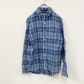 L.L.Bean　エルエルビーン　長袖シャツ　フラップポケット　チェック柄　マルチカラー　Mサイズ