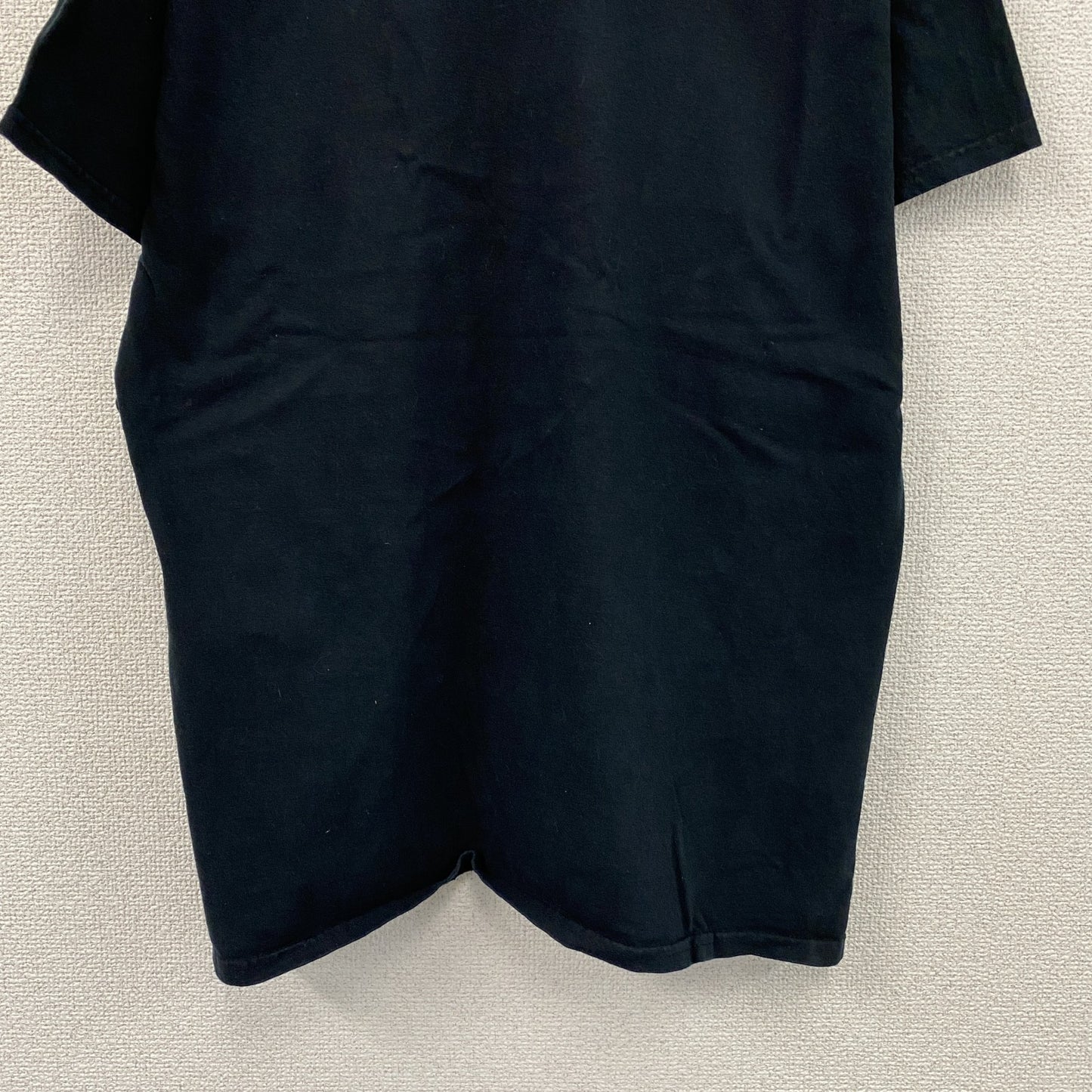 GILDAN　ギルダン　HIGH MINDS UK　半袖プリントTシャツ　紺　ネイビー　Lサイズ