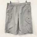 NIKE　ナイキ　CLIMA-FIT　ハーフパンツ/ショートパンツ　スウッシュ　グレー　Sサイズ