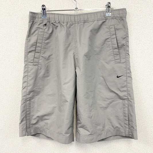 NIKE　ナイキ　CLIMA-FIT　ハーフパンツ/ショートパンツ　スウッシュ　グレー　Sサイズ